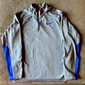 Nike Thermafit Pullover Quarter Zip